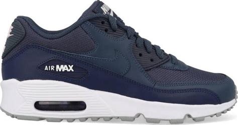 nike air max 90 833418-410 blauw-37.5